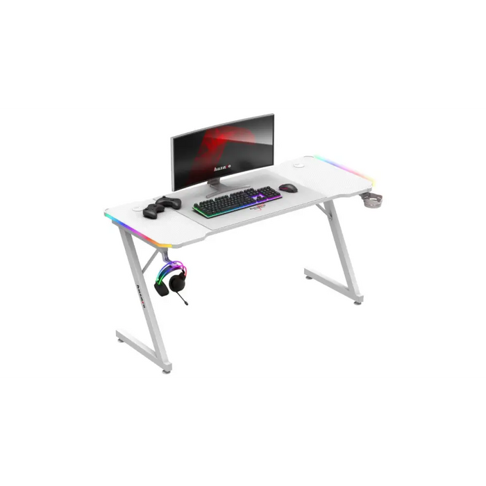 Huzaro Hero 3.3 White RGB - игрална маса