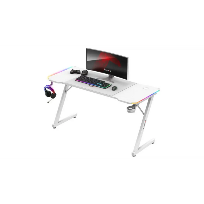 Huzaro Hero 3.3 White RGB - игрална маса
