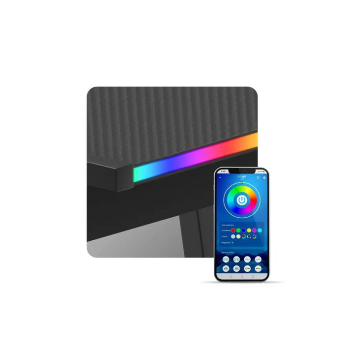 Huzaro Hero 6.0 RGB черен
