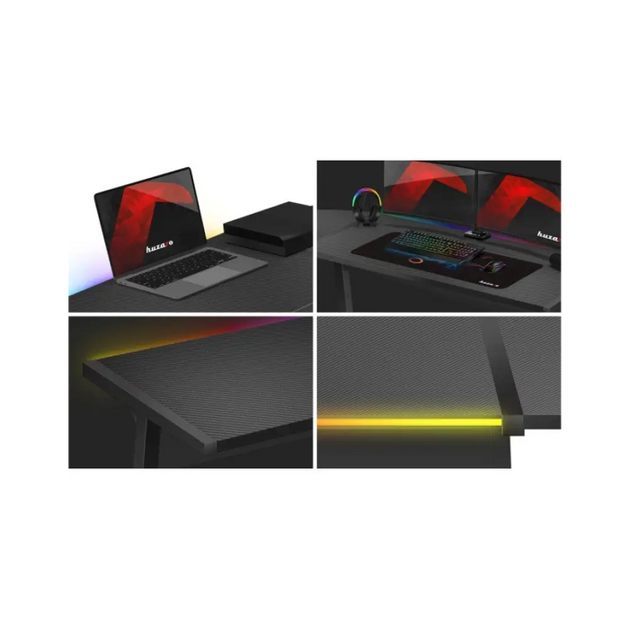 Huzaro Hero 6.0 RGB черен
