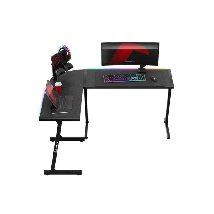 Huzaro Hero 6.0 RGB черен