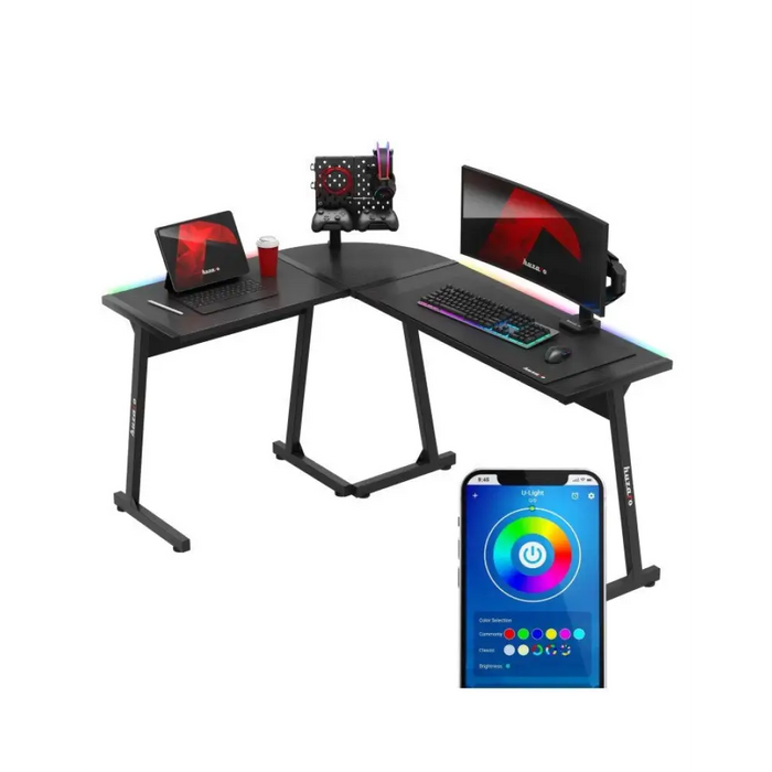Huzaro Hero 6.0 RGB черен