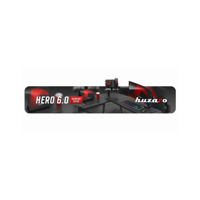 Huzaro Hero 6.0 RGB черен