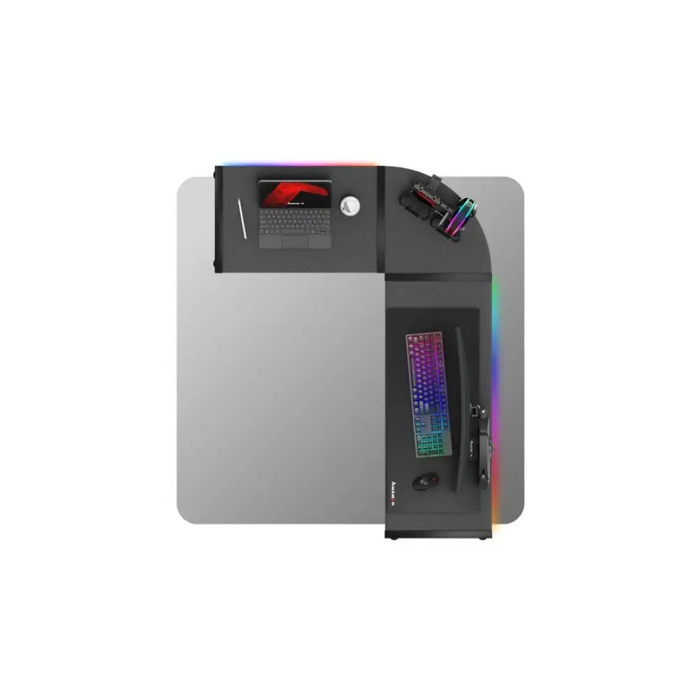 Huzaro Hero 6.0 RGB черен