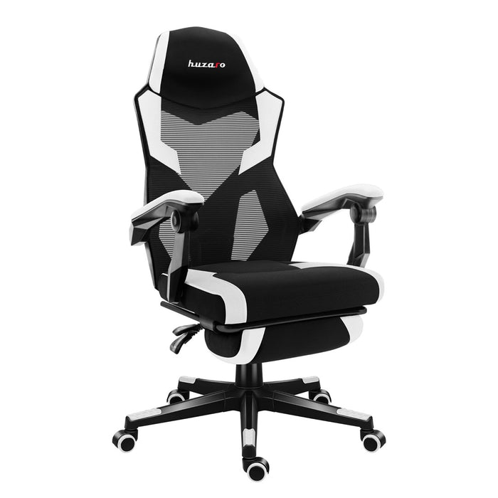 Геймърски стол Huzaro Combat 3.1 в бял цвят