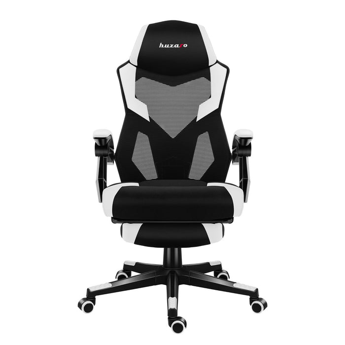 Геймърски стол Huzaro Combat 3.1 в бял цвят