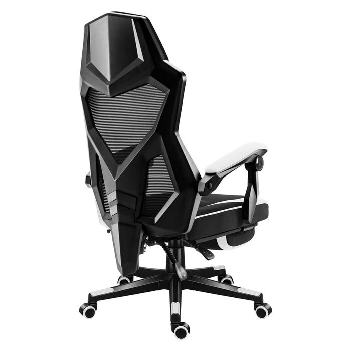 Геймърски стол Huzaro Combat 3.1 в бял цвят