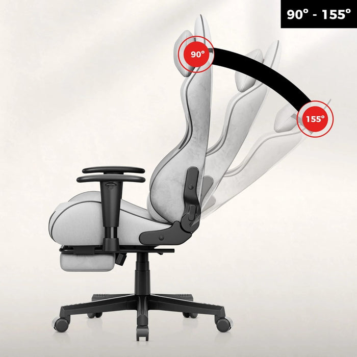 Fotel gamingowy Huzaro Force 5.7 Gray