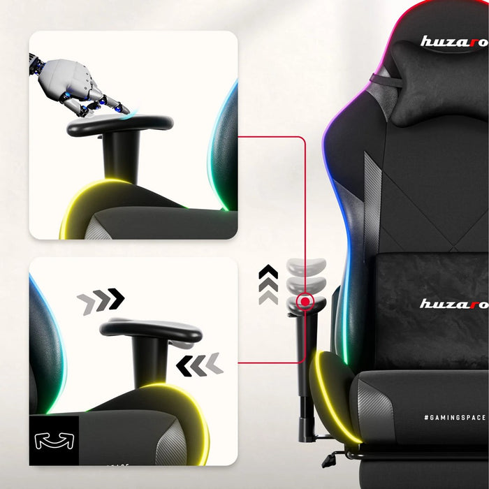 Fotel за игри Huzaro Force 5.7 RGB