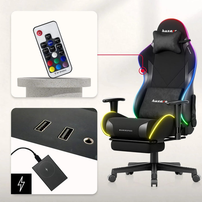 Fotel за игри Huzaro Force 5.7 RGB