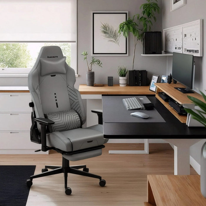 Fotel gamingowy Huzaro Force 8.1 Gray