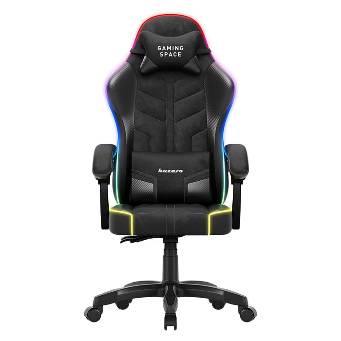 Геймърски стол Huzaro Force 2.7 RGB черен