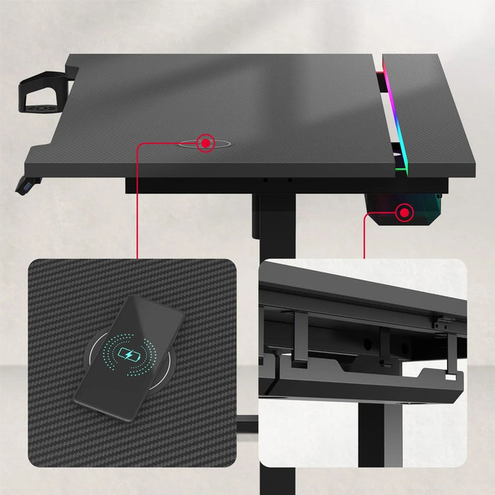 Бюро за игри Huzaro Hero 8.7 RGB