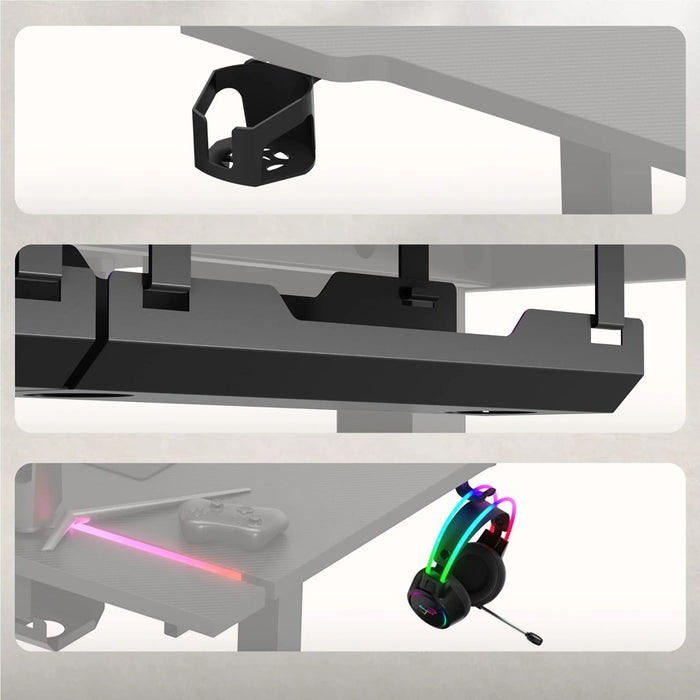 Бюро за игри Huzaro Hero 8.7 RGB