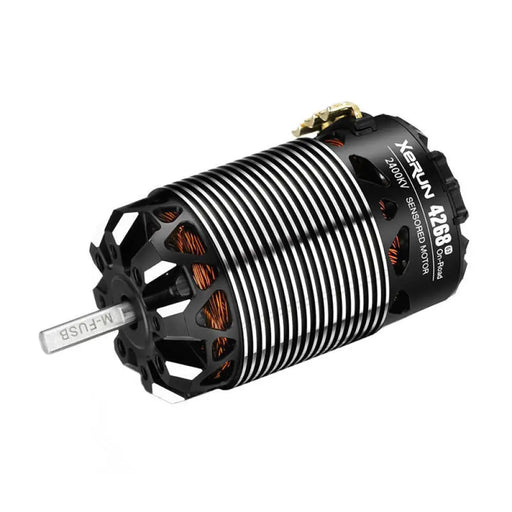 HW30401910 XERUN 4268 SD 2400Kv OnRoad - G3 - черен