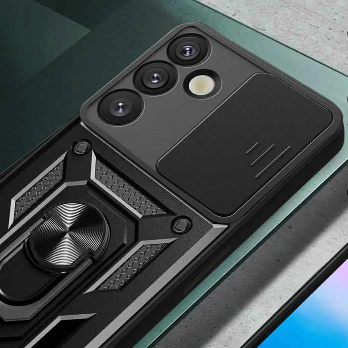 Hybrid Armor Camshield с капак на камерата и метален