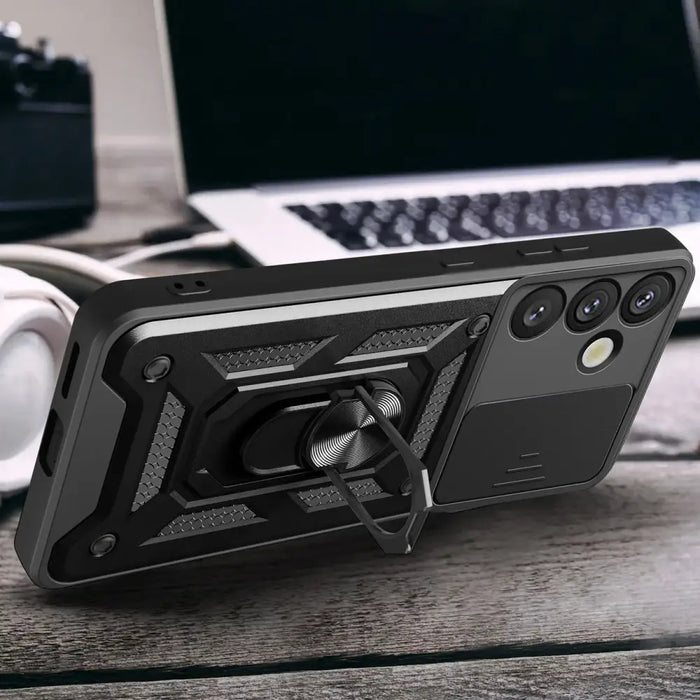 Hybrid Armor Camshield с капак на камерата и метален