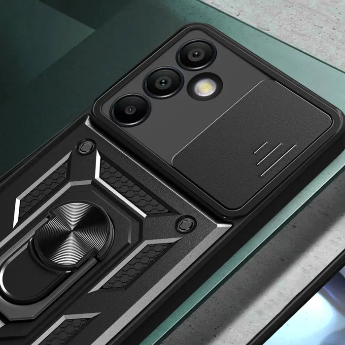 Hybrid Armor Camshield с капак на камерата и метален