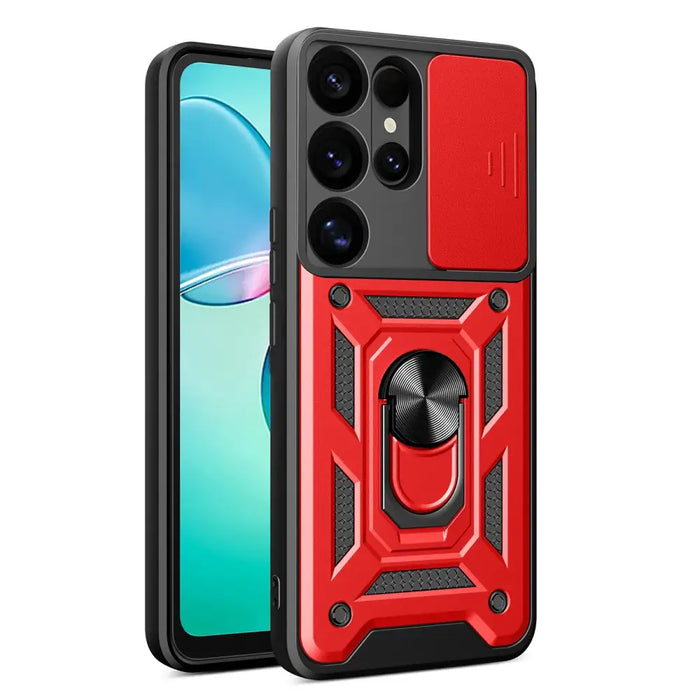 Hybrid Armor Camshield с капак на камерата и метален