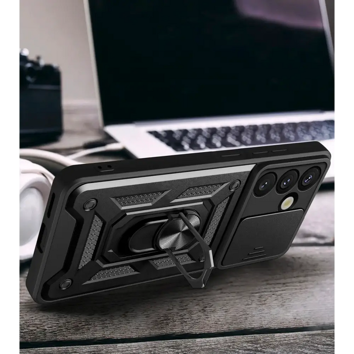 Hybrid Armor Camshield с капак на камерата и метален