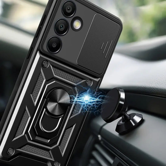 Hybrid Armor Camshield с капак на камерата и метален