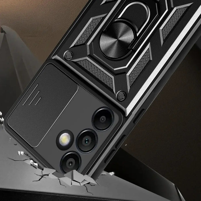 Hybrid Armor Camshield с капак на камерата и метален