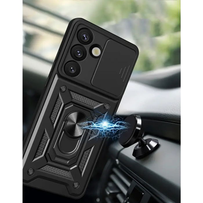 Hybrid Armor Camshield с капак на камерата и метален