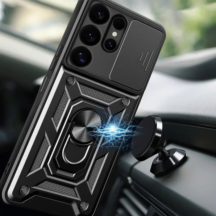 Hybrid Armor Camshield с капак на камерата и метален