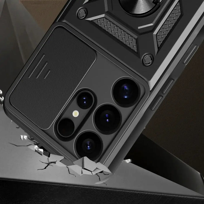 Hybrid Armor Camshield с капак на камерата и метален