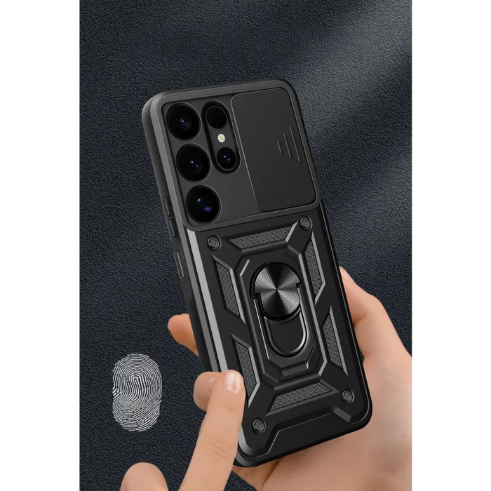 Hybrid Armor Camshield с капак на камерата и метален