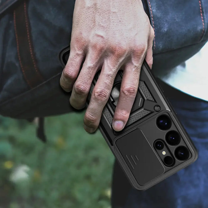 Hybrid Armor Camshield с капак на камерата и метален