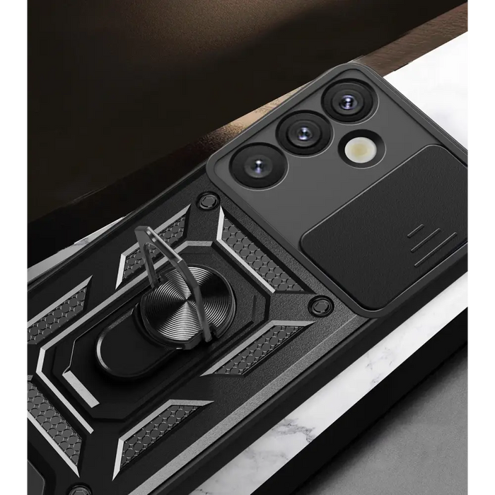 Hybrid Armor Camshield с капак на камерата и метален