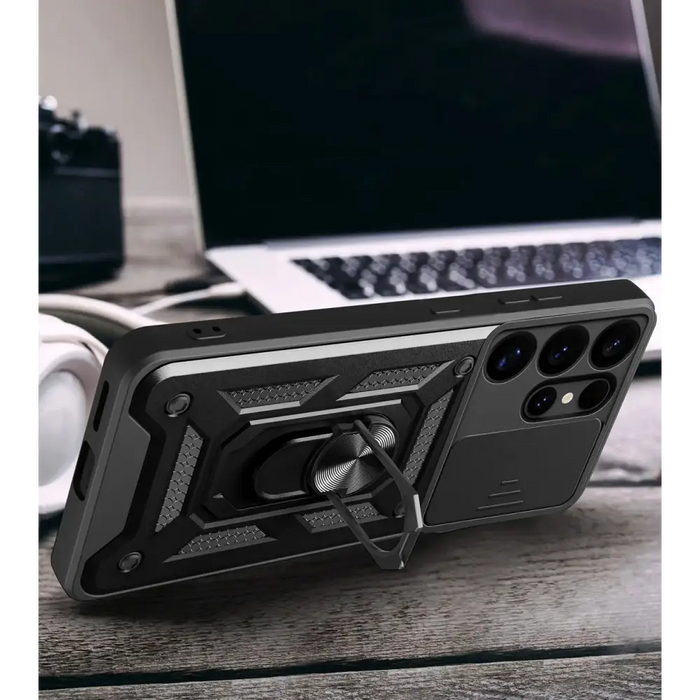 Hybrid Armor Camshield с капак на камерата и метален