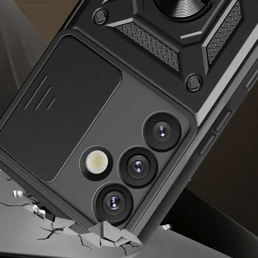 Hybrid Armor Camshield с капак на камерата и метален