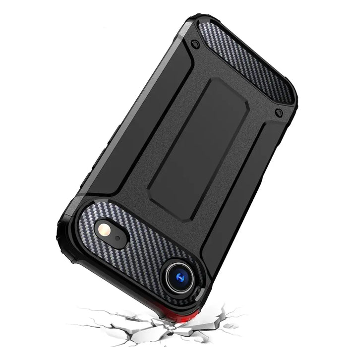 Hybrid Armor Case за iPhone 17 Air - черен