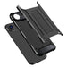 Hybrid Armor Case за iPhone 17 Air - черен