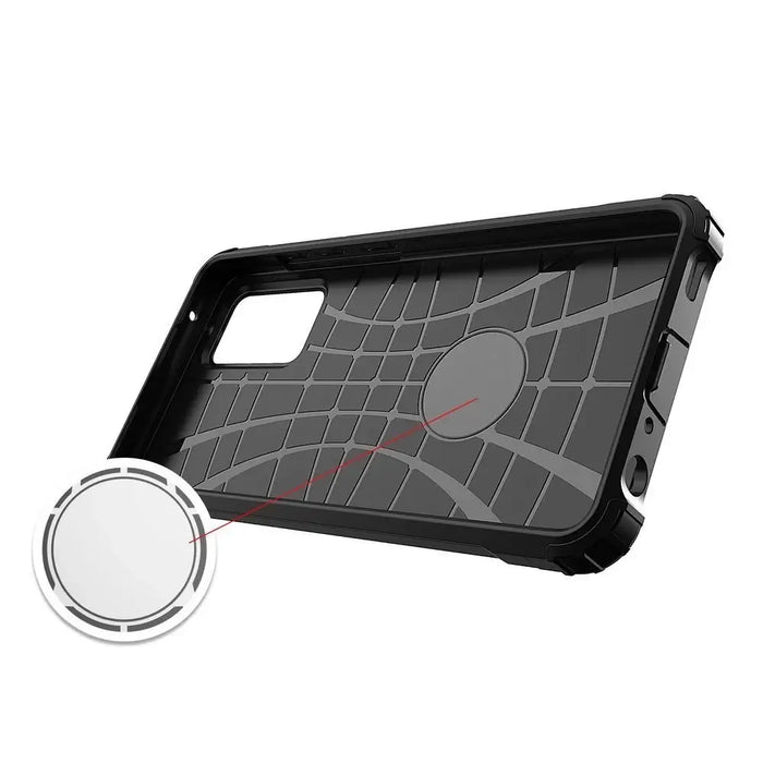 Hybrid Armor Case за Samsung Galaxy A26 - златен