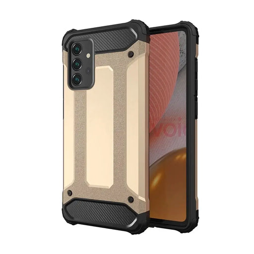 Hybrid Armor Case за Samsung Galaxy A26 - златен