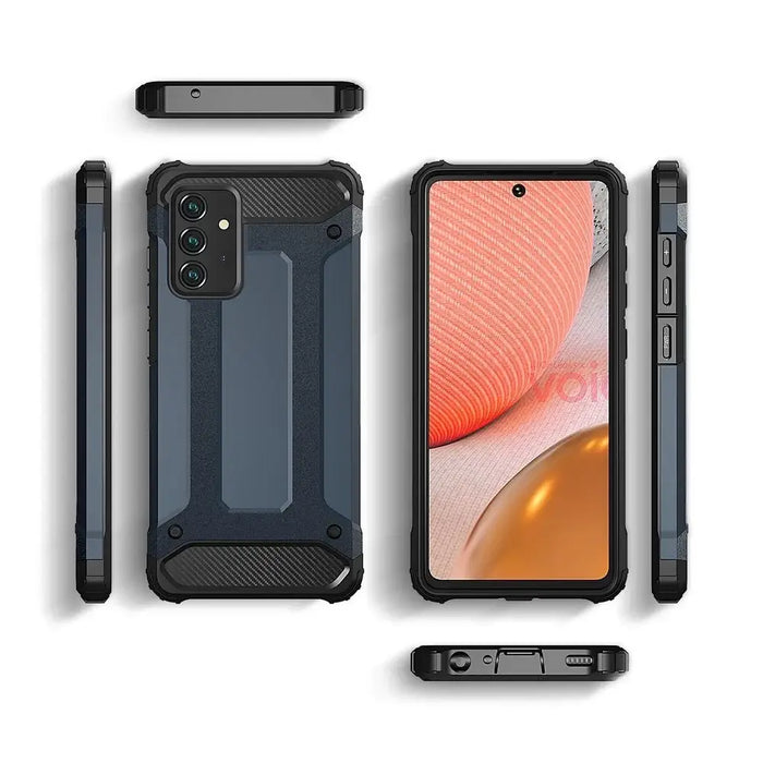 Hybrid Armor Case за Samsung Galaxy A36 - Сребрист