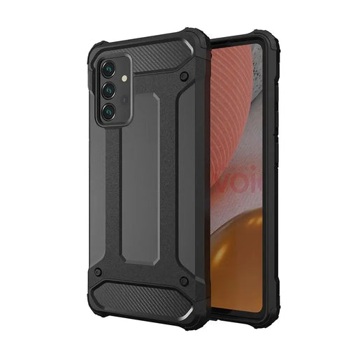 Hybrid Armor Case за Samsung Galaxy A56 - черен