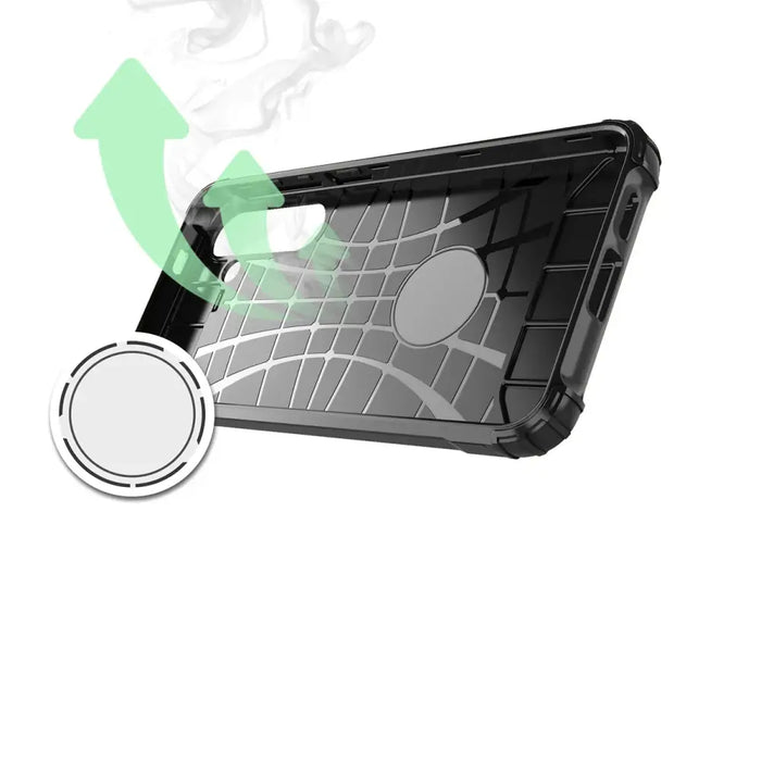 Hybrid Armor Case за Samsung Galaxy S24 FE Armored Hybrid