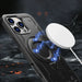 Hybrid Armor Trendy Case с MagSafe за iPhone 16 Pro - черен