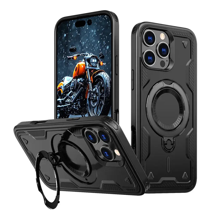 Hybrid Armor Trendy Case с MagSafe за iPhone 16 Pro Max