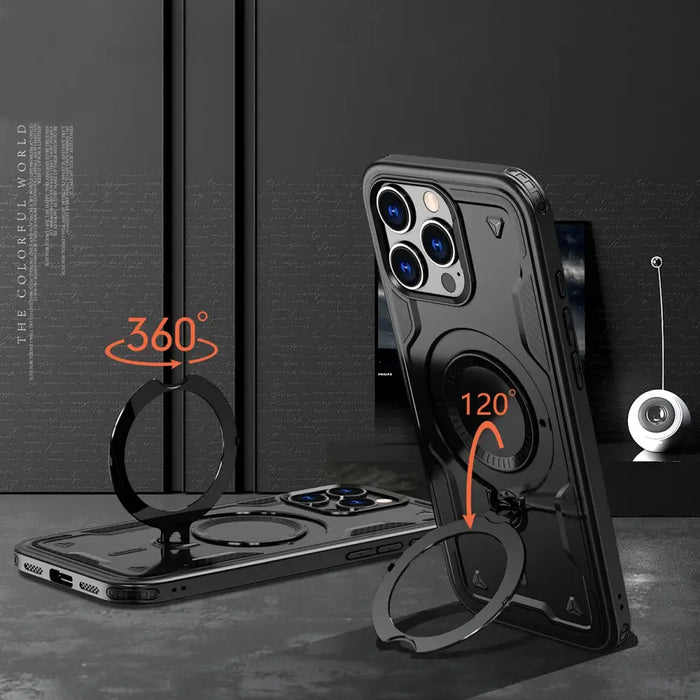 Hybrid Armor Trendy Case с MagSafe за iPhone 16 Pro Max