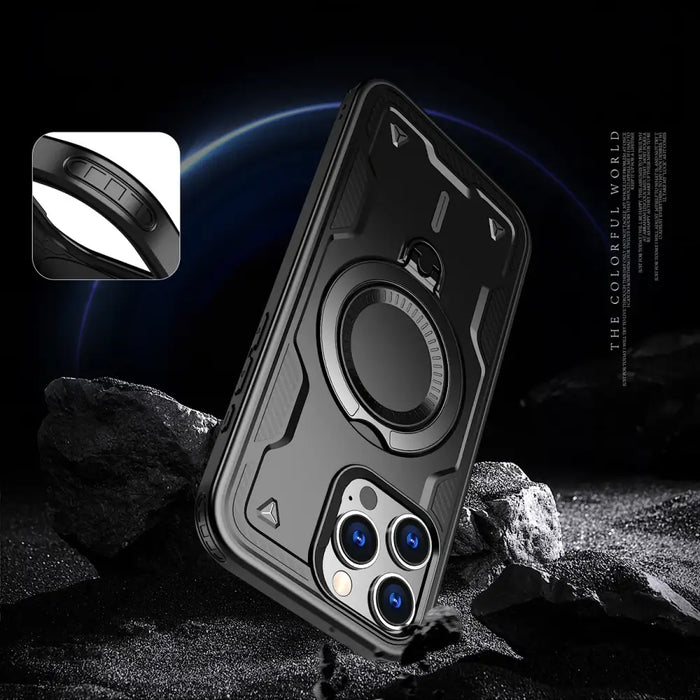 Hybrid Armor Trendy Case с MagSafe за iPhone 16 Pro Max