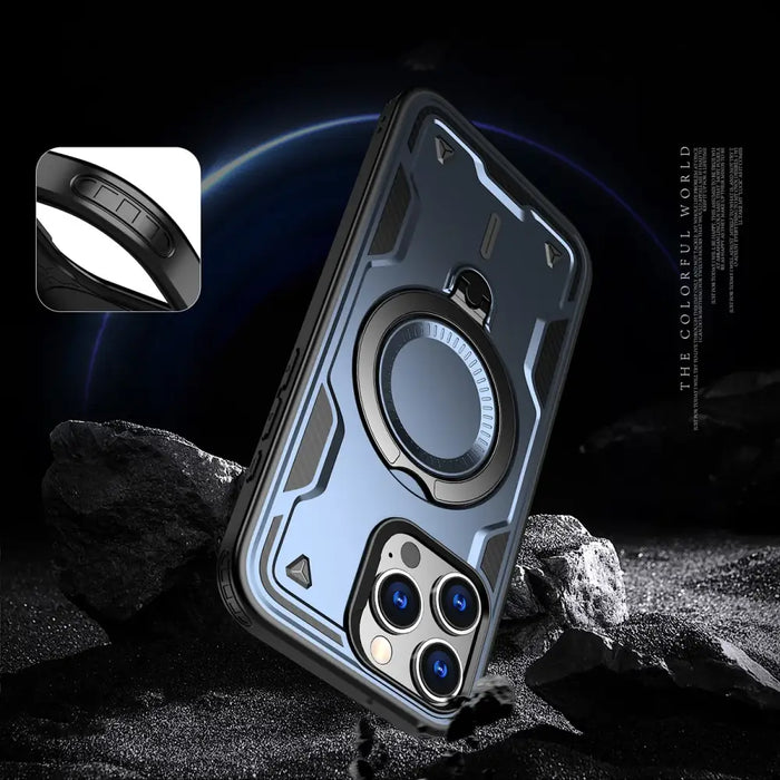 Hybrid Armor Trendy Case с MagSafe за iPhone 16 Pro Max