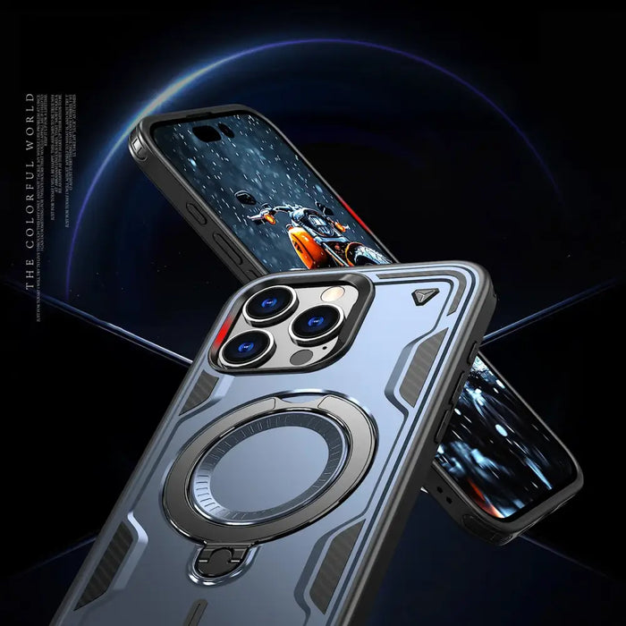 Hybrid Armor Trendy Case с MagSafe за iPhone 16 Pro Max