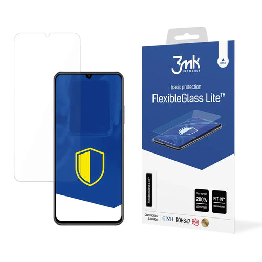 Hybrid Glass 3mk FlexibleGlass Lite™ на Realme C61