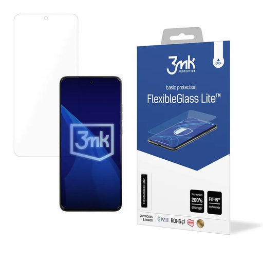 Hybrid Glass 3mk FlexibleGlass Lite™ за Motorola