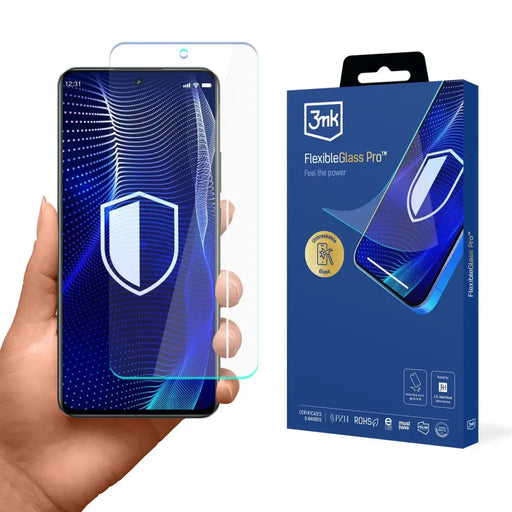 Hybrid Glass 3mk FlexibleGlass Pro за Realme 12 4G